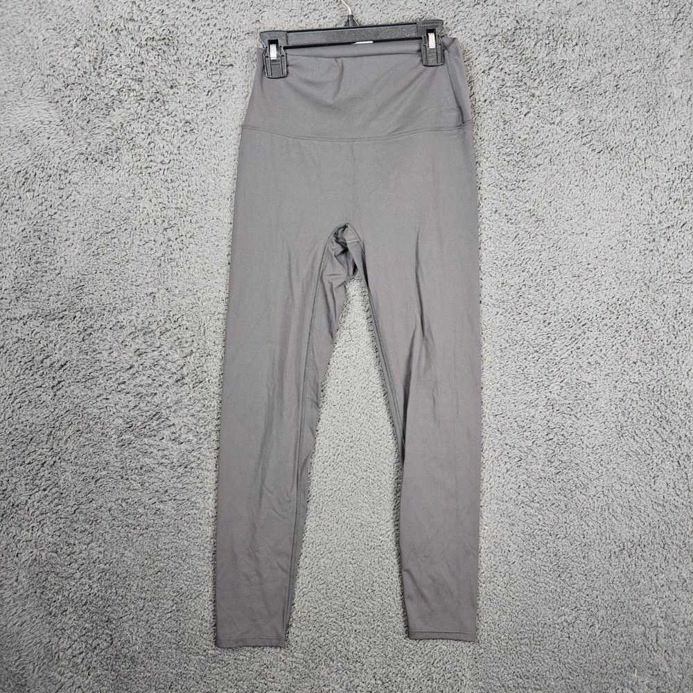 Lululemon High Rise Full Length Leggings Charcoal Gray Womens Size‎ 26 Waist